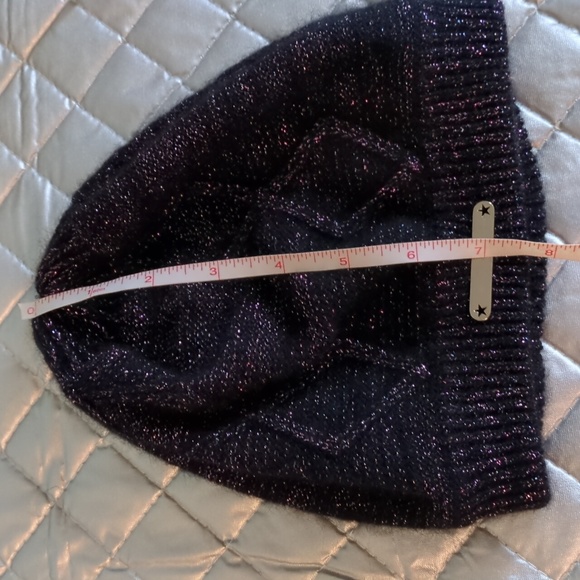 Star by Julien MacDonald Knit Metalic Beanie - Picture 4 of 4